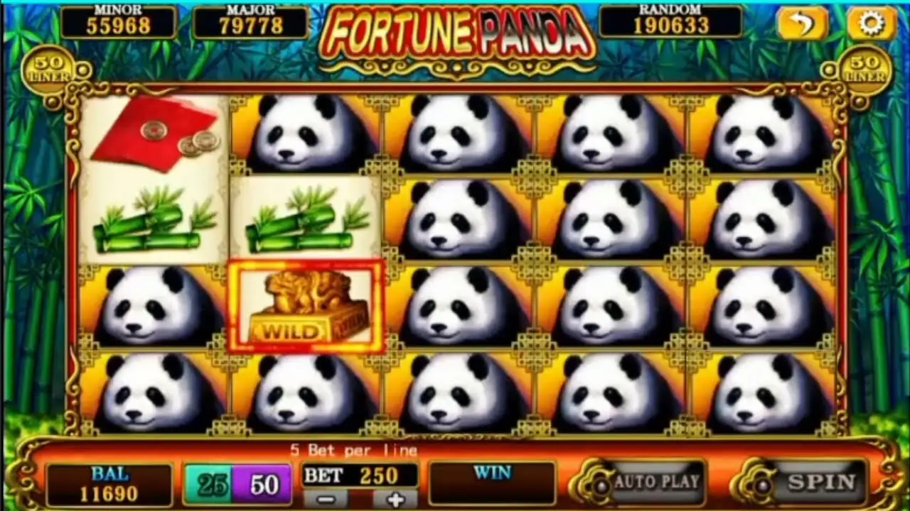 Fortune Panda slot game